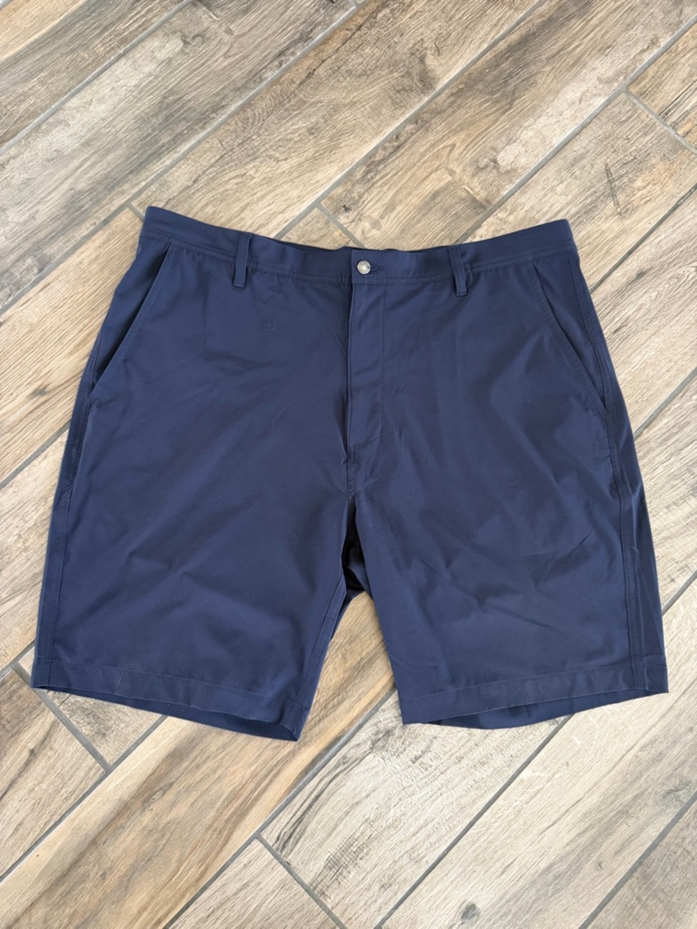 FootJoy Men's Golf Shorts, Navy, Size 40